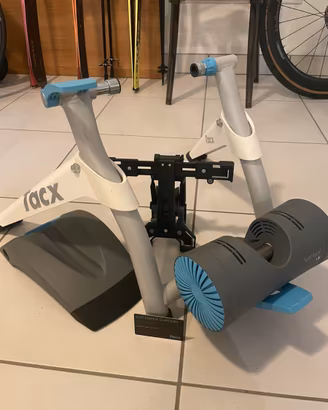 Rulli indoor Tacx vortex + accessori