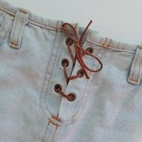 Minigonna y2k vintage Onyx a vita bassa tg S