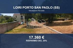 Immobile in asta di 579 m² a Loiri Porto San Paolo