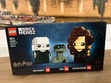 LEGO 40496 Voldemort e Bellatrix NUOVO