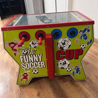 Calcetto a due pari al nuovo.