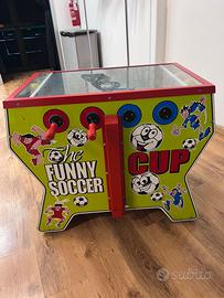 Calcetto a due pari al nuovo.