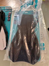 Pinne Cressi Star Fins Nere | Nuoto Snorkeling