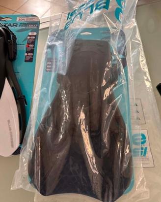 Pinne Cressi Star Fins Nere | Nuoto Snorkeling