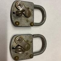 Lucchetto Burg Vintage