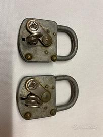 Lucchetto Burg Vintage