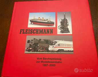 Catalogo Fleischmann in tedesco. Raro