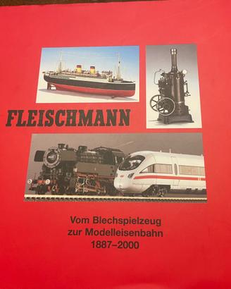 Catalogo Fleischmann in tedesco. Raro