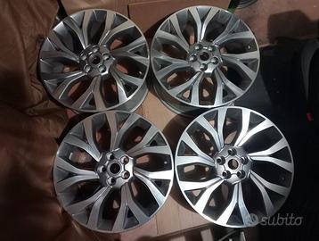 Cerchi R21 originali Land Rover Range Rover