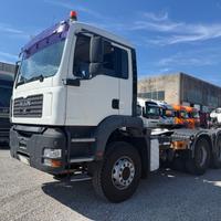 MAN 33.480 TGA trattore mezzo d'opera 6x4 imp.riba
