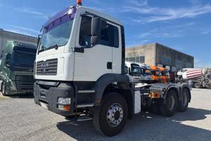 MAN 33.480 TGA trattore mezzo d'opera 6x4 imp.riba