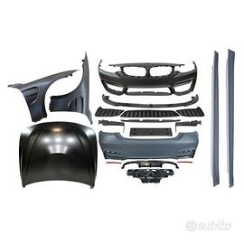 BMW Serie 4 F36 Full Bodykit M4 look