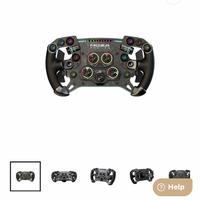 Moza GS V2P -volante/corona carbonio