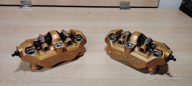 Coppia pinze anteriori kawasaki zx6r 2005 2006 ma