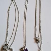 Tre Collane per donna