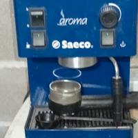 macchina da caffè saeco aroma sia cialde che caffè
