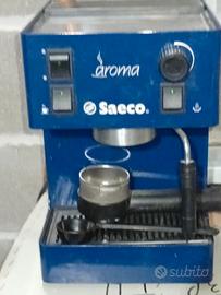 macchina da caffè saeco aroma sia cialde che caffè