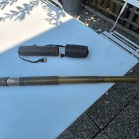 Antico cannocchiale in ottone 