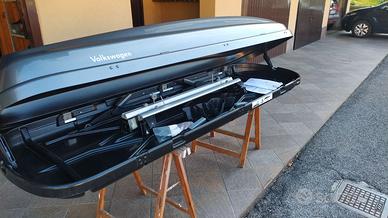 Box tetto Baule 800L-  230cm  e barre portatutto