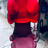 Seggiolino auto gruppo 2-3 Cybex silver.