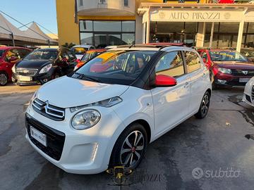 CITROEN C1 1.2 BENZ 82 CV 2018 ''CABRIO'' SHINE