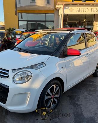 CITROEN C1 1.2 BENZ 82 CV 2018 ''CABRIO'' SHINE