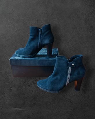 Stivaletti Donna Con Tacco - Taglia 40, Neri