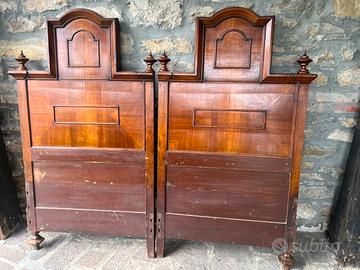 Testata letto matrimoniale quartobono - primi ‘900
