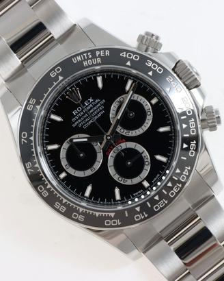 Rolex Daytona 126500LN Nero Full Set 2023