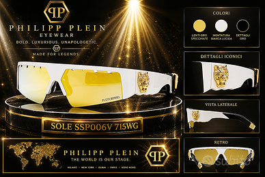 Nuovo PHILIP PLEIN SPORT completo astuccio origina