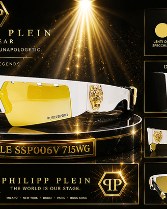 Nuovo PHILIP PLEIN SPORT completo astuccio origina