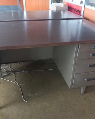 Scrivanie vintage 60/70 modernariato italiano