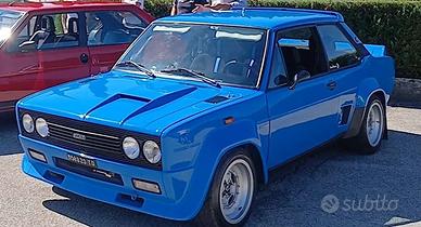 fiat 131 abarth replica 