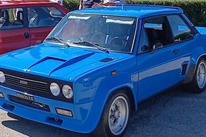 fiat 131 abarth replica 
