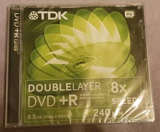 TDK DVD+R Double Layer 8,5GB 8x 240 min, 1 DVD