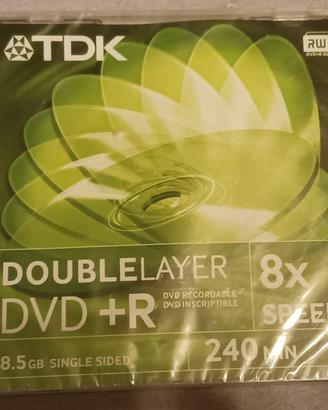 TDK DVD+R Double Layer 8,5GB 8x 240 min, 1 DVD