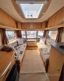 Roulotte Senator 6 2009 – Immacolata e accessoriat