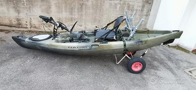 Kayak da pesca a pedali Native Manta Ray 12 Propel