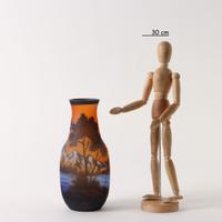 Vaso in Stile Gallé - XX Secolo