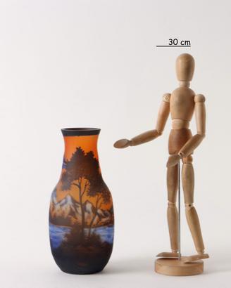 Vaso in Stile Gallé - XX Secolo