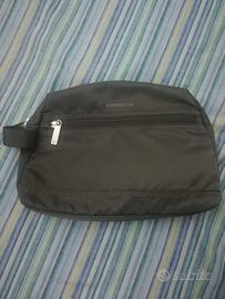Pochette Roncato Nylon Grigio Scuro Unisex 