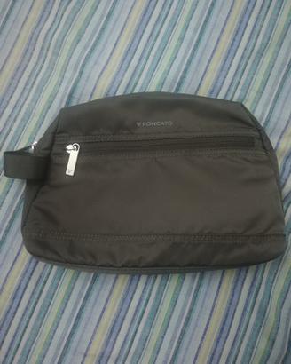 Pochette Roncato Nylon Grigio Scuro Unisex 