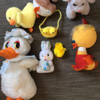 Pupazzi Pasqua vintage