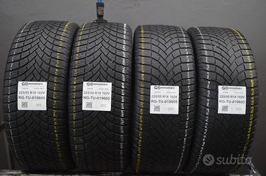 4 pneumatici bridgestone 225/55 r18 102v tu19605