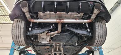 Scarico artigianale per  GOLF 7.5 GTI PERFORMANCE