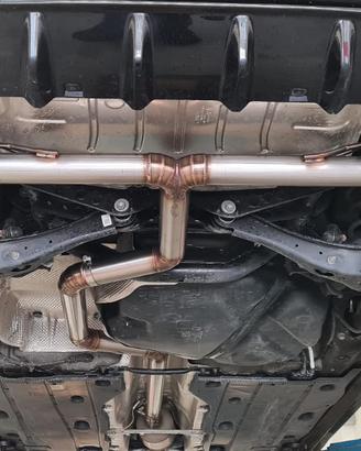 Scarico artigianale per  GOLF 7.5 GTI PERFORMANCE