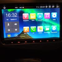 Autoradio Android Erisin ES8528V per VW-Seat-Skoda