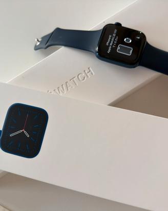 Apple Watch serie 6 GPS 44 mm - Blue Navy