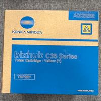 Toner giallo konica minolta TNP22Y