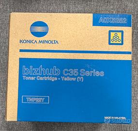 Toner giallo konica minolta TNP22Y